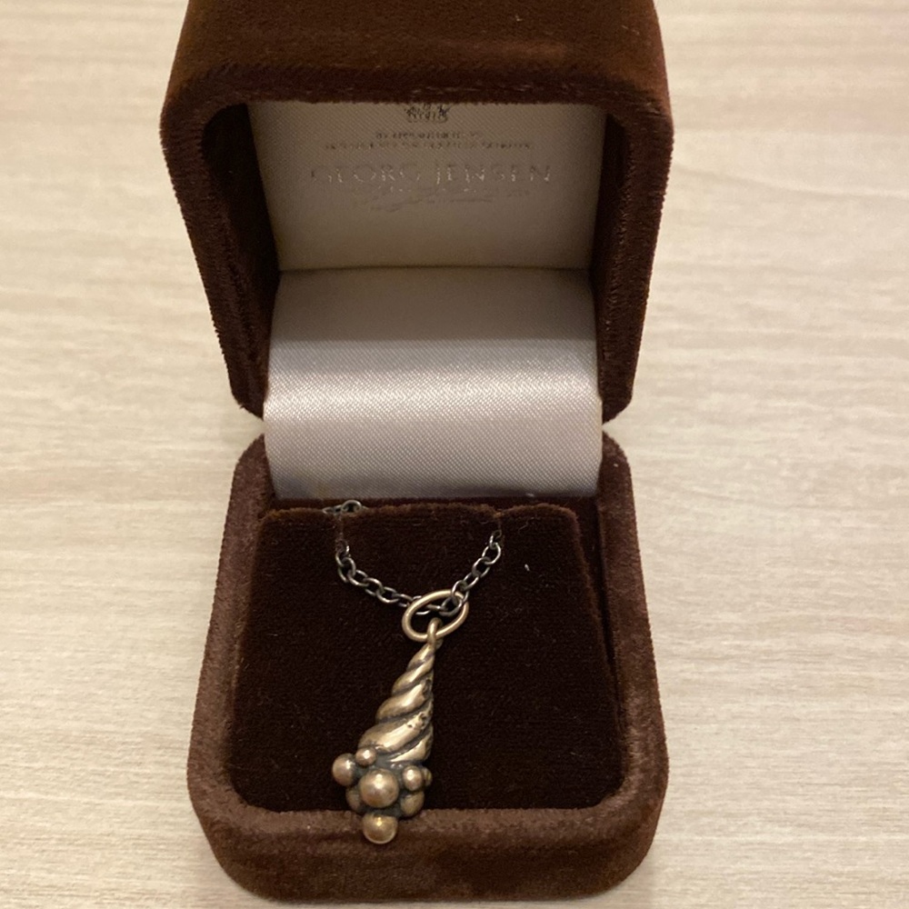Georg Jensen necklace , comes with box